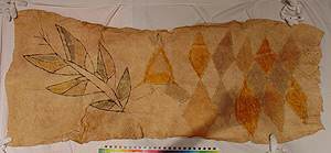 Thumbnail of Nyoe, Bark Cloth Painting (2000.01.0890)