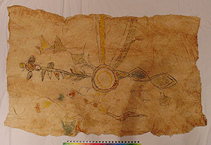 Thumbnail of Bark Cloth Painting (2000.01.0891)