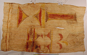 Thumbnail of Peleacon Bark Cloth Costume (2000.01.0892)