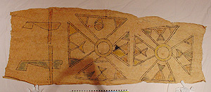 Thumbnail of Nyoe, Bark Cloth Painting (2000.01.0893)