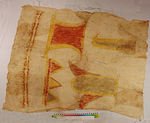 Thumbnail of Peleacon Bark Cloth Costume (2000.01.0895)