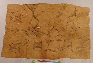 Thumbnail of Bark Cloth Painting (2000.01.0897)