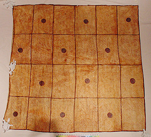 Thumbnail of Bark Cloth Painting (2000.01.0900)