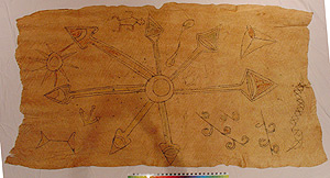 Thumbnail of Bark Cloth Painting (2000.01.0902)