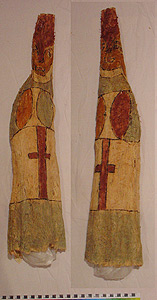 Thumbnail of Peleacon Bark Cloth Mask (2000.01.0906)