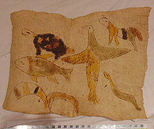 Thumbnail of Nyoe, Bark Cloth Painting (2000.01.0912)
