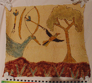 Thumbnail of Bark Cloth Painting (2000.01.0915)