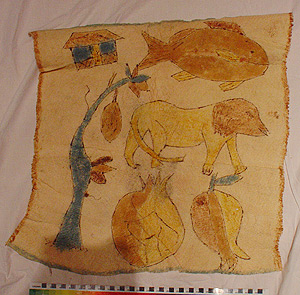 Thumbnail of Nyoe, Bark Cloth Painting (2000.01.0916)
