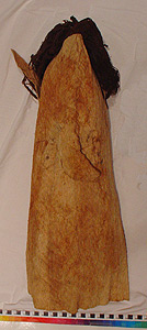 Thumbnail of Peleacon Bark Cloth Mask (2000.01.0917)