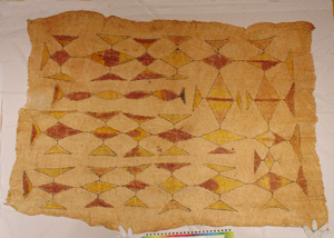 Thumbnail of Nyoe, Bark Cloth Painting (2000.01.0920)