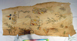 Thumbnail of Nyoe, Bark Cloth Painting (2000.01.0921)