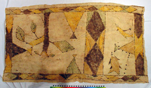 Thumbnail of Bark Cloth Painting (2000.01.0923)