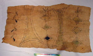 Thumbnail of Nyoe, Bark Cloth Painting (2000.01.0929)