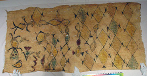 Thumbnail of Bark Cloth Painting (2000.01.0930)