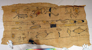 Thumbnail of Bark Cloth Painting (2000.01.0932)
