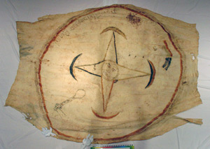 Thumbnail of Bark Cloth Painting (2000.01.0934)