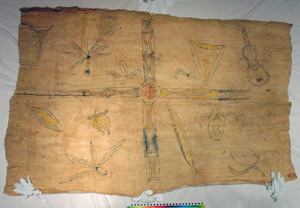 Thumbnail of Bark Cloth Painting (2000.01.0935)