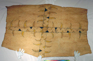 Thumbnail of Bark Cloth Painting (2000.01.0936)