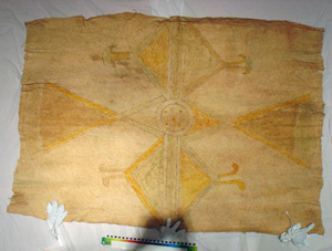 Thumbnail of Nyoe, Bark Cloth Painting (2000.01.0937)