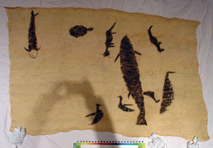Thumbnail of Bark Cloth Painting (2000.01.0943)