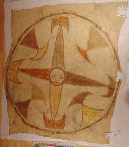 Thumbnail of Bark Cloth for Shield (2000.01.0948)
