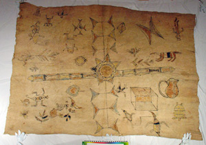 Thumbnail of Bark Cloth Painting (2000.01.0951)