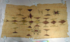 Thumbnail of Nyoe, Bark Cloth Painting (2000.01.0952)