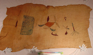 Thumbnail of Nyoe, Bark Cloth Painting (2000.01.0954)