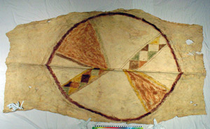Thumbnail of Bark Cloth for Shield (2000.01.0955)