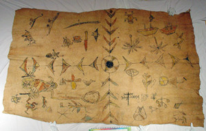 Thumbnail of Bark Cloth Painting (2000.01.0959)