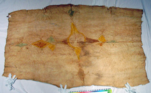 Thumbnail of Bark Cloth Painting (2000.01.0961)