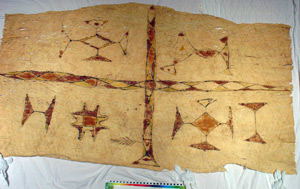 Thumbnail of Bark Cloth Painting (2000.01.0962)
