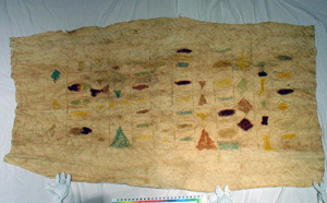 Thumbnail of Nyoe, Bark Cloth Painting (2000.01.0964)