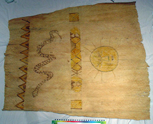 Thumbnail of Bark Cloth Painting (2000.01.0965)