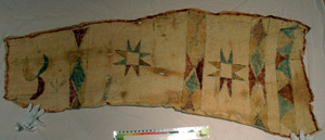 Thumbnail of Nyoe, Bark Cloth Painting (2000.01.0971)