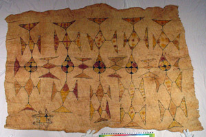 Thumbnail of Nyoe, Bark Cloth Painting (2000.01.0972)