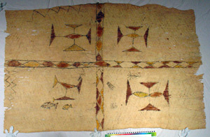 Thumbnail of Bark Cloth Painting (2000.01.0974)