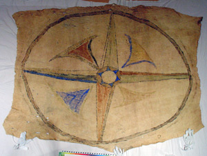 Thumbnail of Bark Cloth Painting (2000.01.0982)