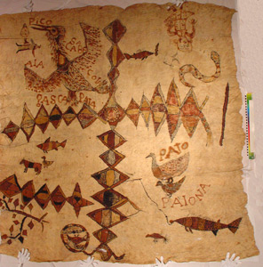 Thumbnail of Bark Cloth Painting (2000.01.0985)