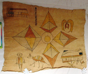 Thumbnail of Bark Cloth Painting (2000.01.0987)