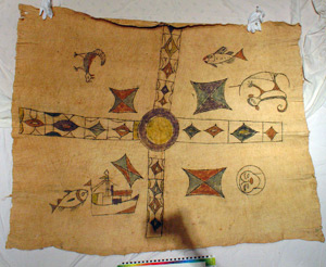 Thumbnail of Bark Cloth Painting (2000.01.0989)