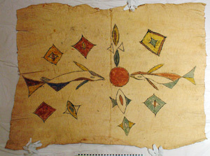 Thumbnail of Bark Cloth Painting (2000.01.0990)