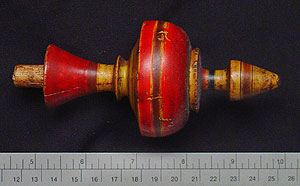 Thumbnail of Box Lid Finial (2006.13.0006C)