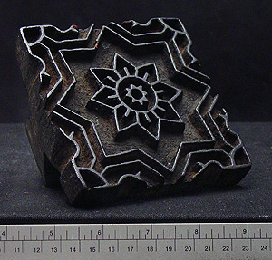 Thumbnail of Fabric Printing Block (2006.13.0015C)