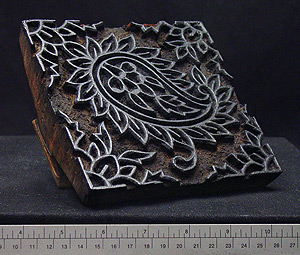 Thumbnail of Fabric Printing Block (2006.13.0015D)