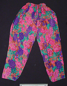 Thumbnail of Woman’s Summer Pants (2006.13.0019B)