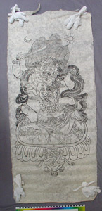 Thumbnail of Print: Deity (2012.07.0008)