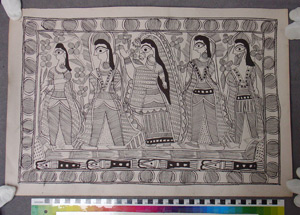 Thumbnail of Mithila Drawing (2012.07.0010)