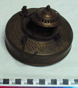 Thumbnail of Accordion Lamp (2012.07.0024)