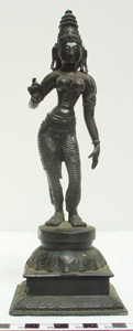 Thumbnail of Figurine: Standing Woman (2012.07.0030)